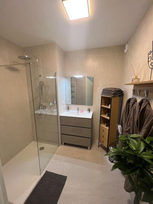 Superbe Appartement Neuf Aucalme سانت-ماندرييه-سور-مير المظهر الخارجي الصورة