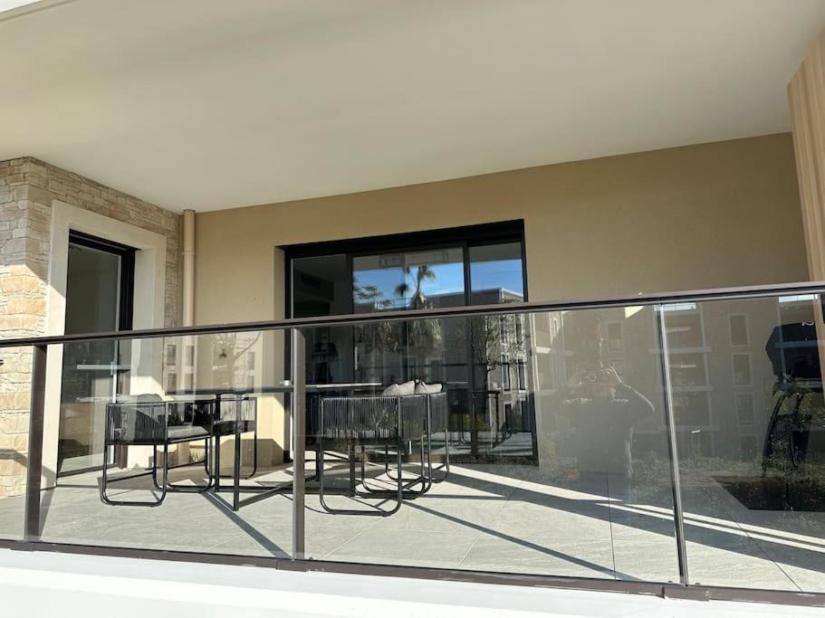 Superbe Appartement Neuf Aucalme سانت-ماندرييه-سور-مير المظهر الخارجي الصورة