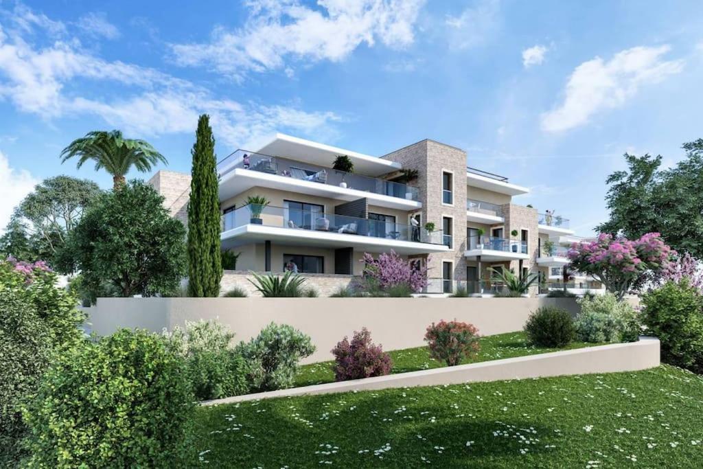 Superbe Appartement Neuf Aucalme سانت-ماندرييه-سور-مير المظهر الخارجي الصورة