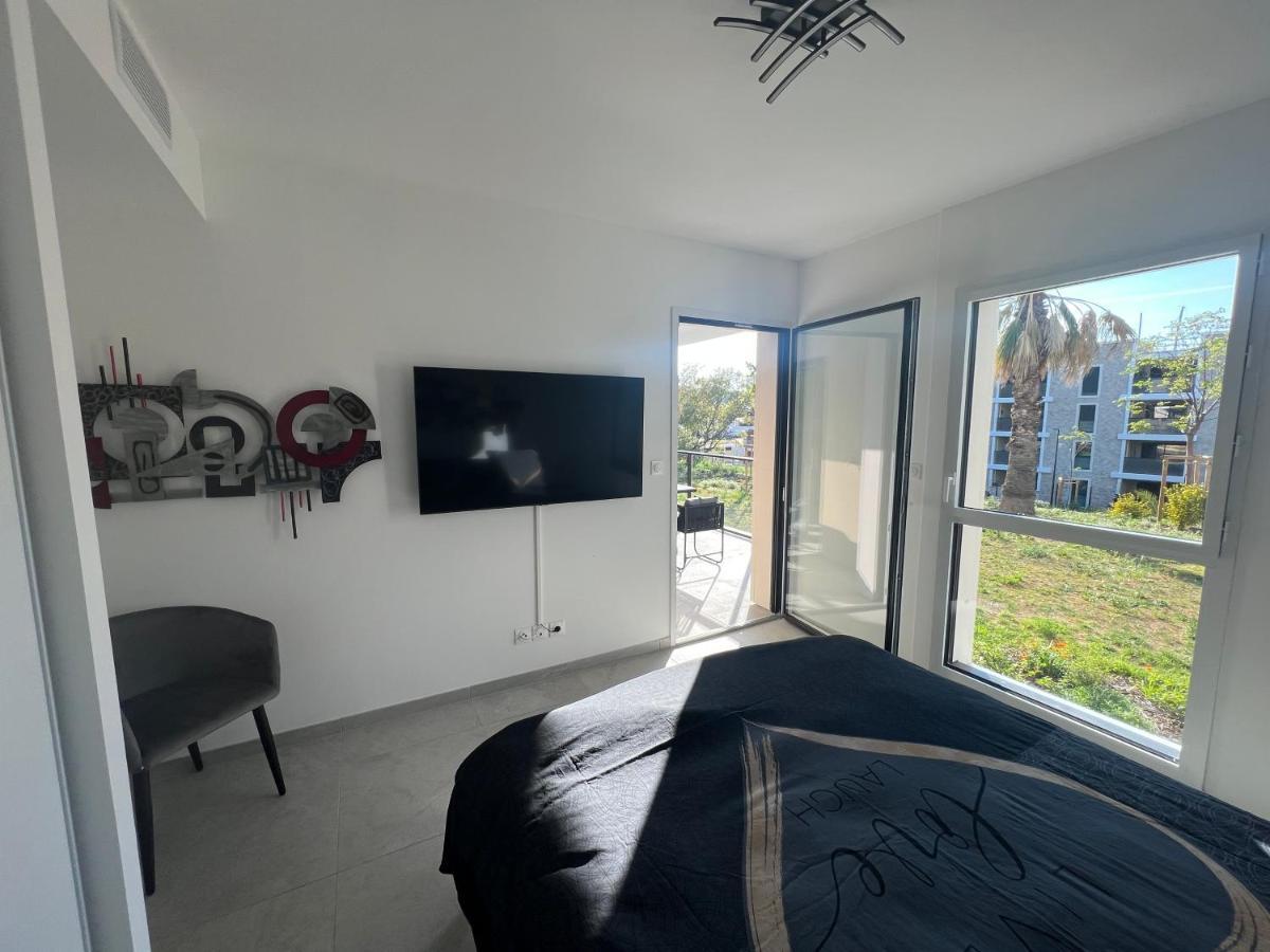 Superbe Appartement Neuf Aucalme سانت-ماندرييه-سور-مير المظهر الخارجي الصورة